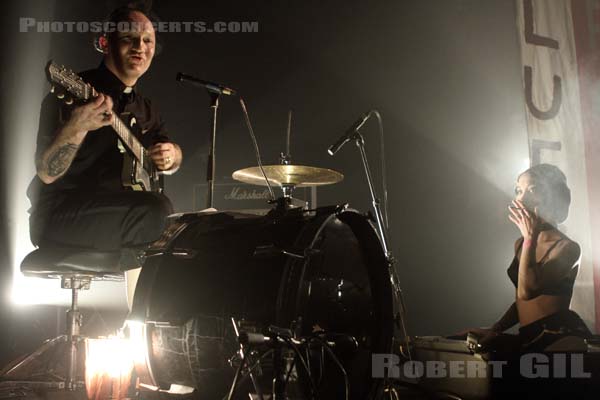 REVEREND BEAT-MAN - 2013-01-26 - SAINT OUEN - Mains d'Oeuvres - Beat Zeller